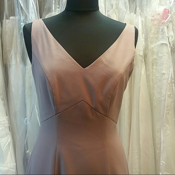 Mauve blush dress - Picture 2 of 5